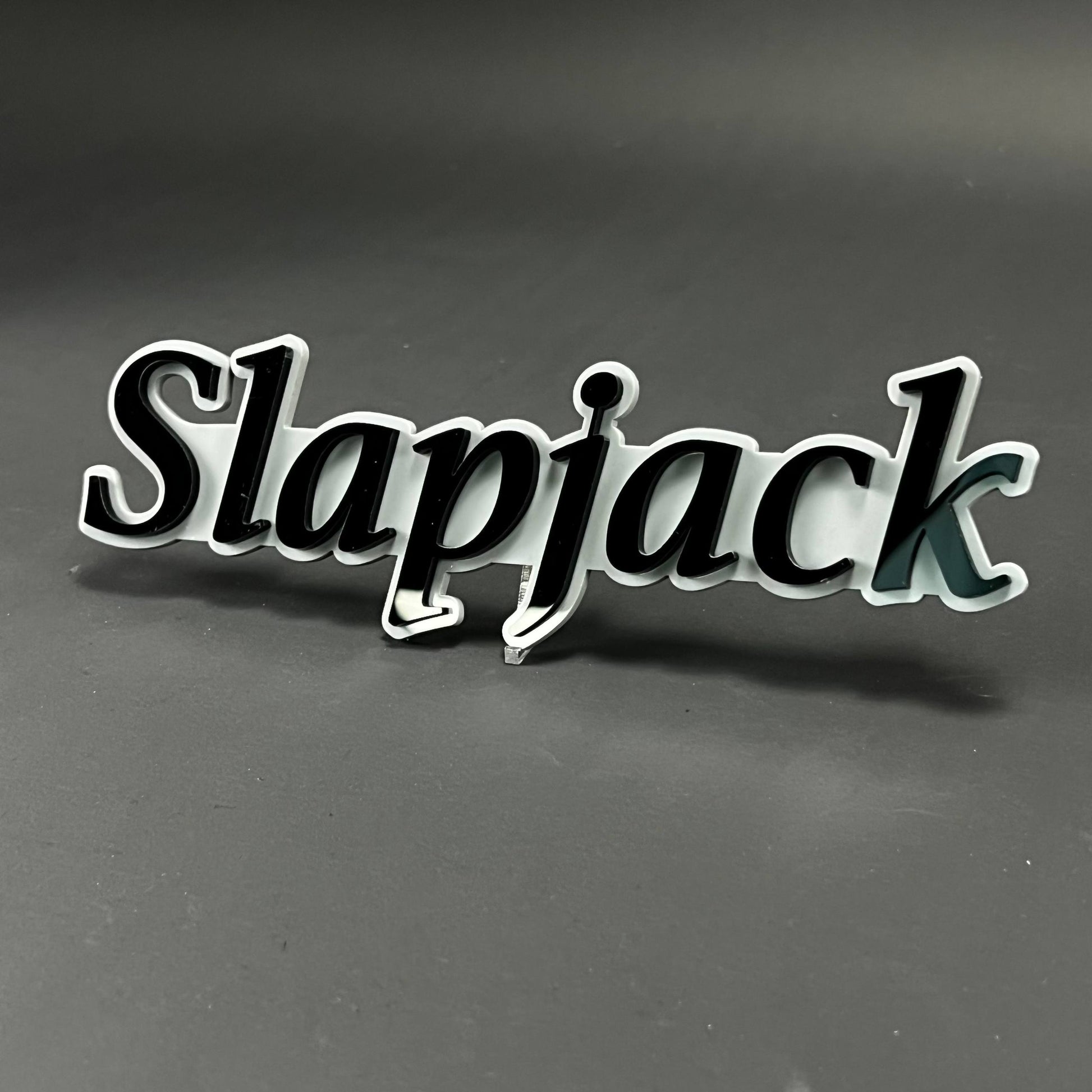 1PC Slapjack 3D Acrylic Badge - Car Truck Emblem Fender Tailgate Trunk Sticker