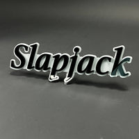 1PC Slapjack 3D Acrylic Badge - Car Truck Emblem Fender Tailgate Trunk Sticker