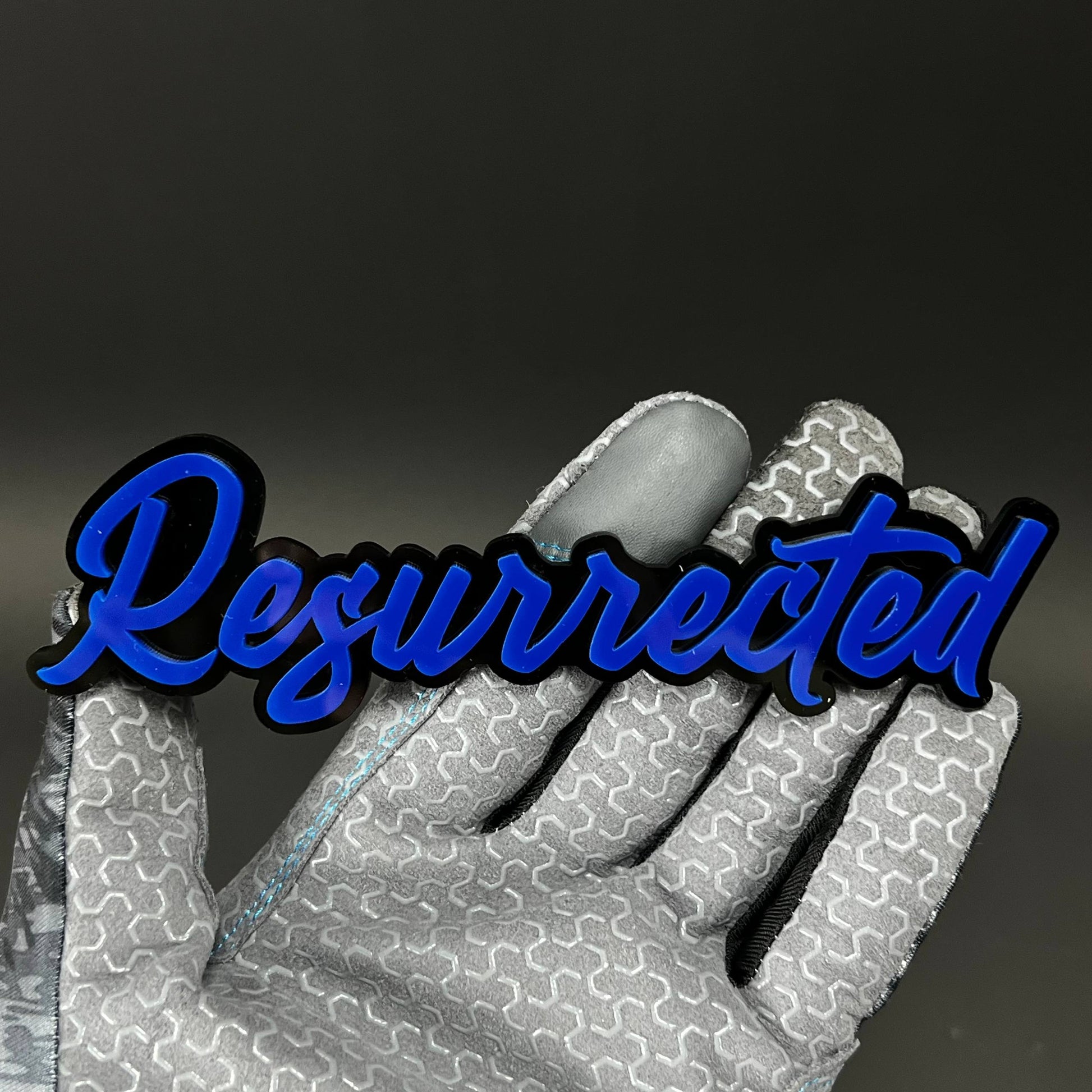 1PC Resurrected 3D Acrylic Badge - Car Truck Emblem Fender Sticker