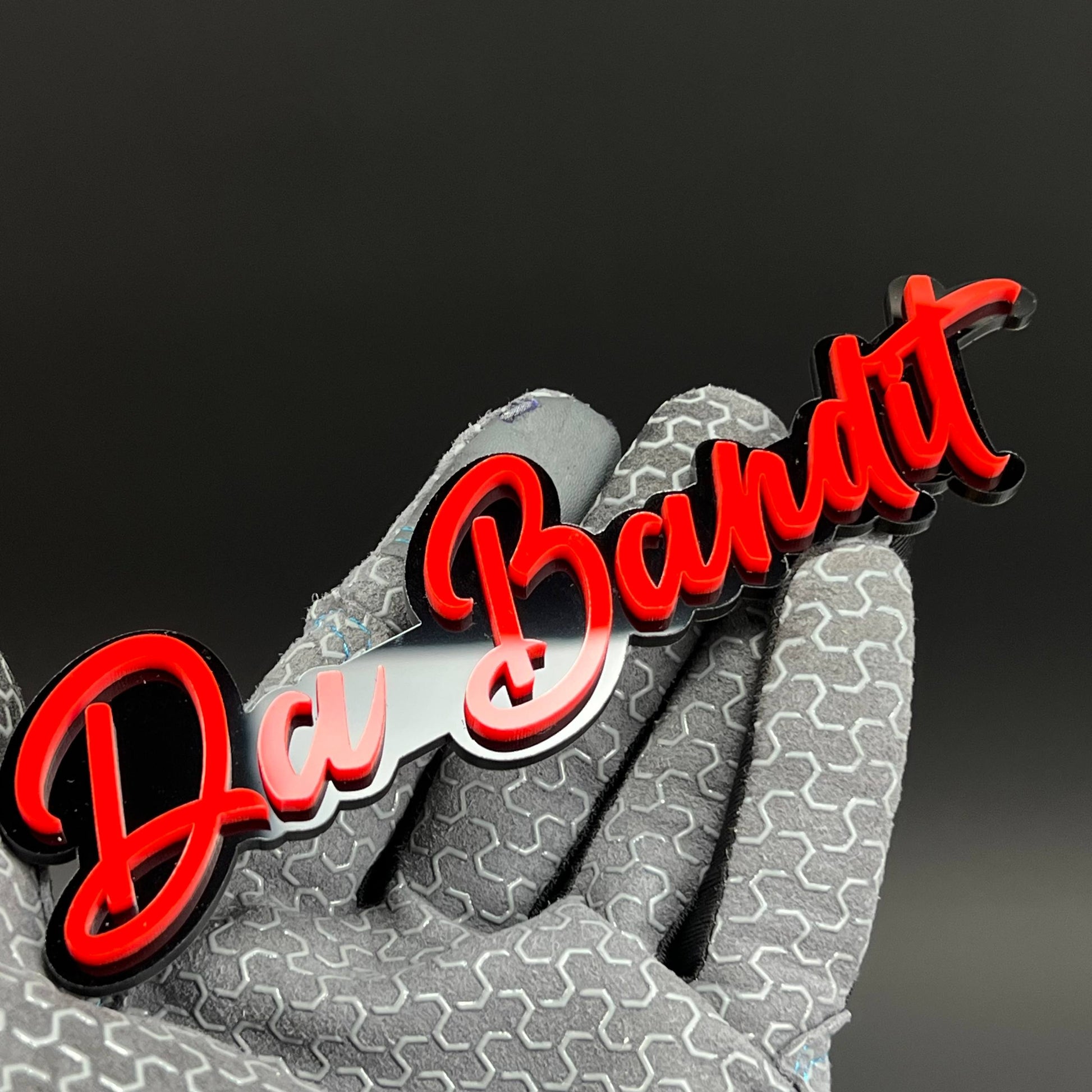 1PC Da Bandit 3D Acrylic Badge - Car Truck Emblem Fender Tailgate Trunk Sticker
