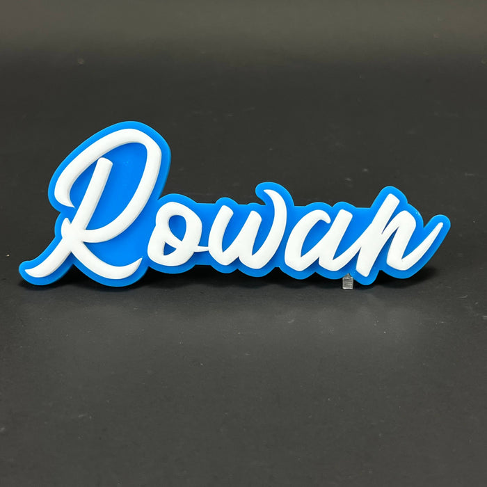1PC Rowan 3D Acrylic Badge - Car Truck Emblem Fender Tailgate Trunk Sticker