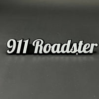 1PC 911 Roadster 3D Acrylic Badge - Car Truck Emblem Fender Sticker