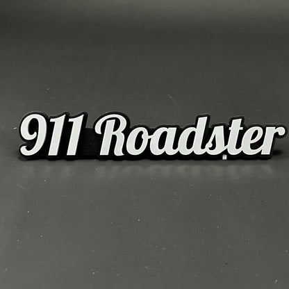 1PC 911 Roadster 3D Acrylic Badge - Car Truck Emblem Fender Sticker