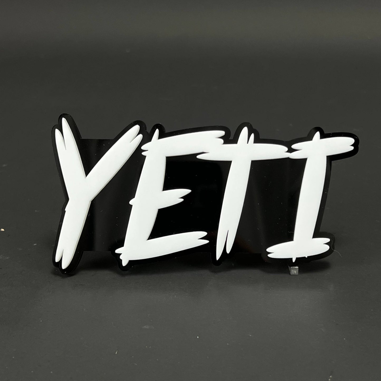 1PC YETI 3D Acrylic Badge - Car Truck Emblem Fender Tailgate Trunk Sticker