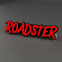 1PC ROADSTER 3D Acrylic Badge - Car Truck Emblem Fender Tailgate Trunk Sticker