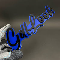 1PC Gdl-Look 3D Acrylic Badge - Car Truck Emblem Fender Tailgate Trunk Sticker