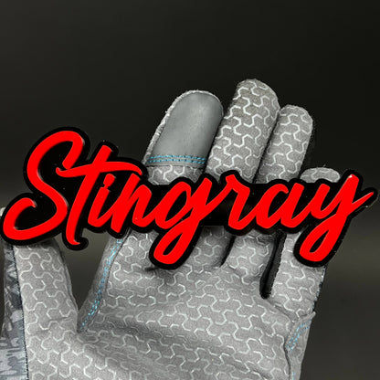 1PC Stingray 3D Acrylic Badge - Car Truck Emblem Fender Tailgate Trunk Sticker