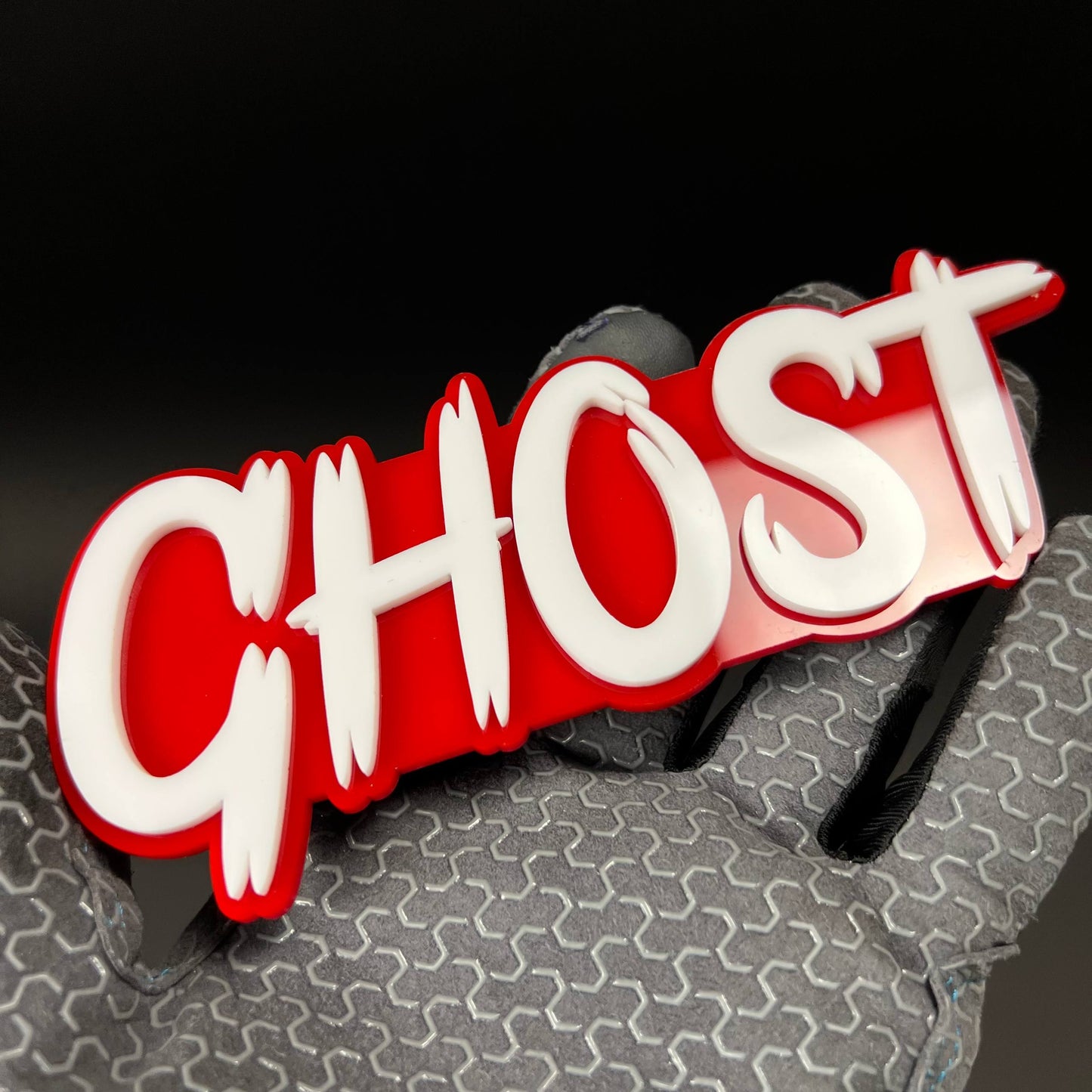 1PC GHOST 3D Acrylic Badge - Car Truck Emblem Fender Tailgate Trunk Sticker