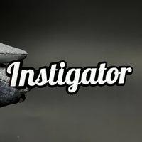 1PC Instigator 3D Acrylic Badge - Car Truck Emblem Fender Tailgate Trunk Sticker