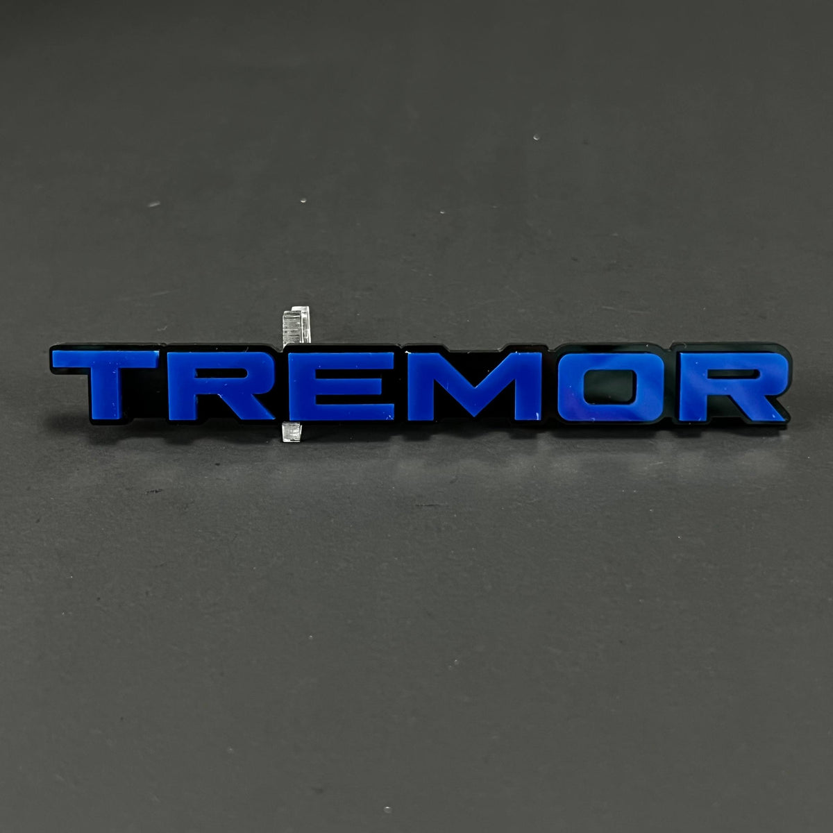 1PC TREMOR 3D Acrylic Badge - Car Truck Emblem Fender Tailgate Trunk Sticker