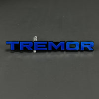 1PC TREMOR 3D Acrylic Badge - Car Truck Emblem Fender Tailgate Trunk Sticker