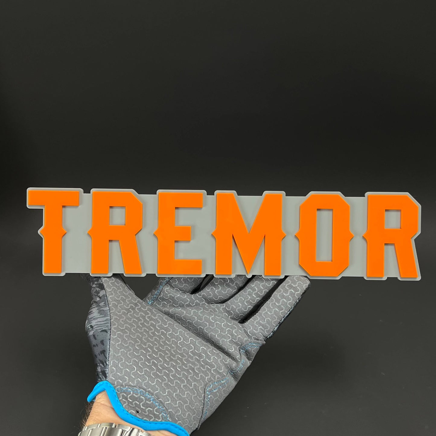 1PC TREMOR 3D Acrylic Badge - Car Truck Emblem Fender Tailgate Trunk Sticker
