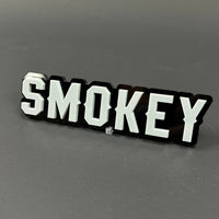 1PC SMOKEY 3D Acrylic Badge - Car Truck Emblem Fender Tailgate Trunk Sticker