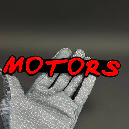 1PC MOTORS 3D Acrylic Badge - Car Truck Emblem Fender Tailgate Trunk Sticker