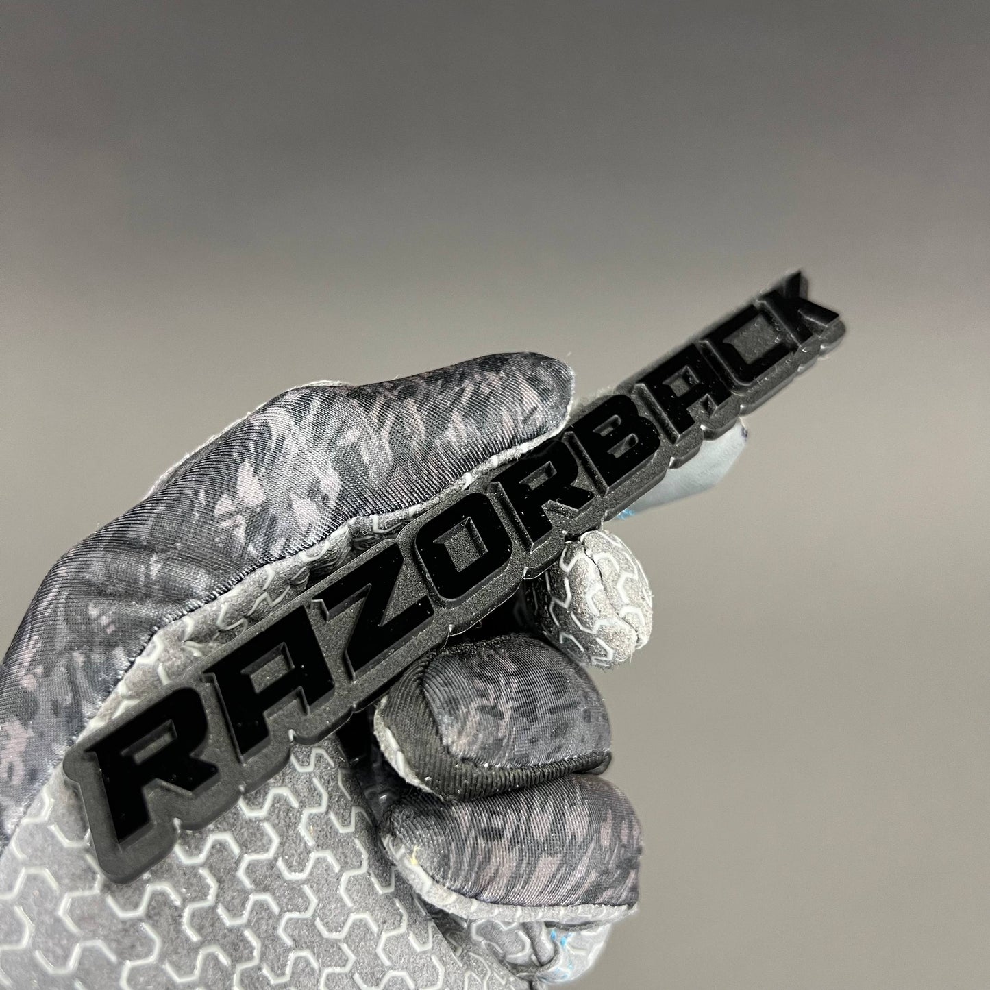 Razorback 3D Acrylic Badge - Car Truck Emblem Fender Tailgate Trunk Sticker